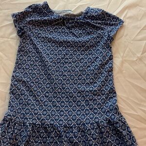 Carter's Navy Floral Kids Dress